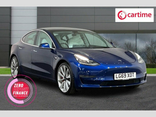 Tesla Model 3  (Dual Motor) Performance Saloon 4dr Electric Auto 