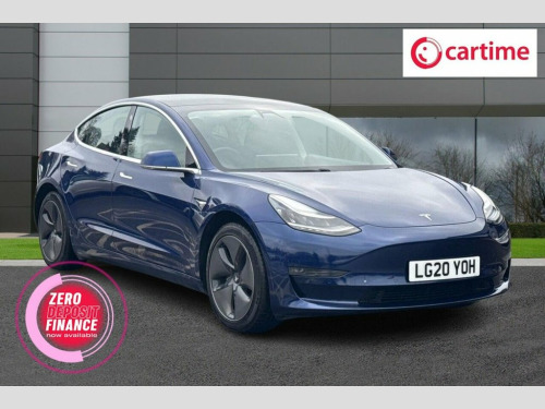 Tesla Model 3  (Dual Motor) Long Range Saloon 4dr Electric Auto 4