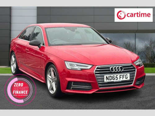 Audi A4  2.0 TFSI S line Saloon 4dr Petrol Manual Euro 6 (s