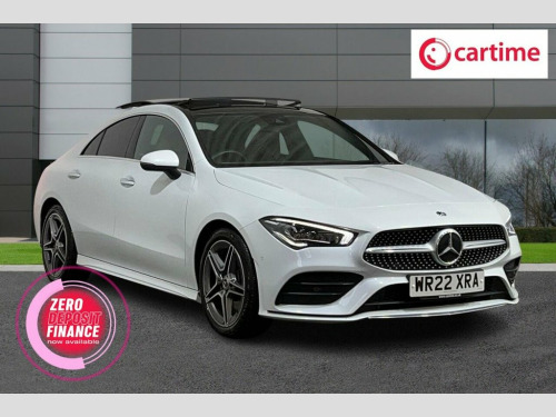 Mercedes-Benz CLA  2.0 CLA250 AMG Line (Premium Plus 2) Coupe 4dr Pet