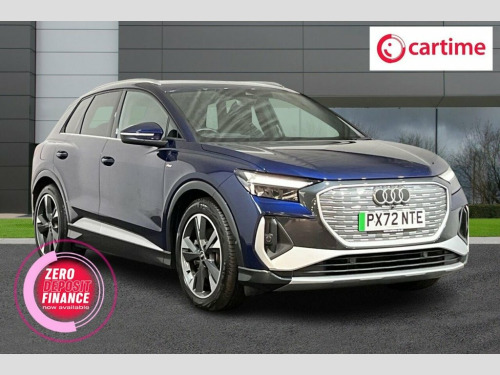 Audi E-Tron  40 S line SUV 5dr Electric Auto 82kWh (204 ps)