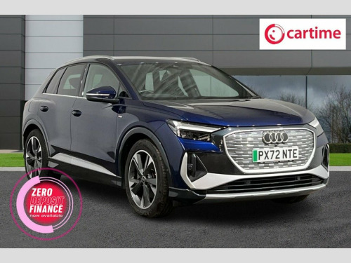 Audi E-Tron  40 S line SUV 5dr Electric Auto 82kWh (204 ps)