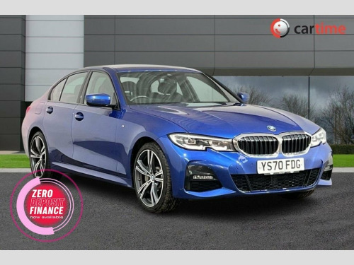 BMW 3 Series  2.0 330e 12kWh M Sport Saloon 4dr Petrol Plug-in H