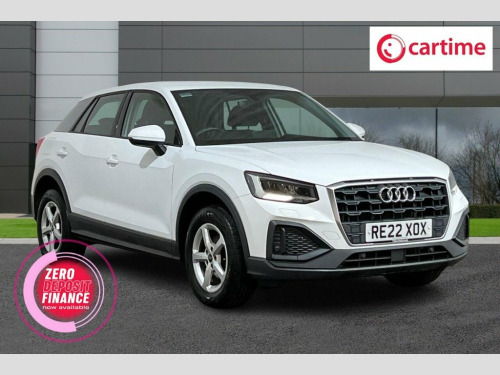 Audi Q2  1.0 TFSI 30 Technik SUV 5dr Petrol Manual Euro 6 (