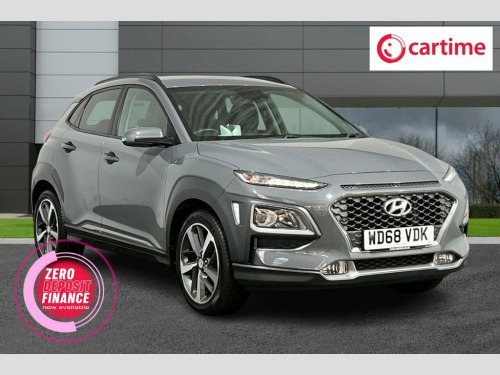 Hyundai Kona  1.0 T-GDi Premium SE SUV 5dr Petrol Manual Euro 6 