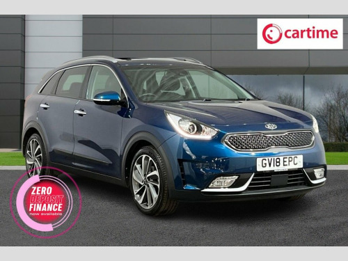 Kia Niro  1.6h GDi 4 SUV 5dr Petrol Hybrid DCT Euro 6 (s/s) 