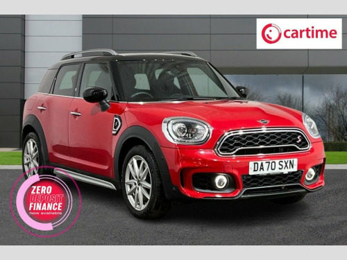 MINI Countryman  2.0 Cooper S Sport SUV 5dr Petrol Steptronic Euro 