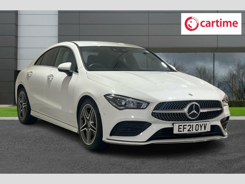 Mercedes-Benz CLA  1.3 CLA180 AMG Line (Premium 2) Coupe 4dr Petrol 7