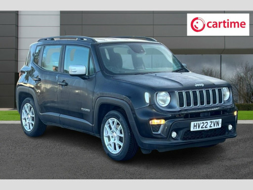 Jeep Renegade  1.0 GSE T3 Limited SUV 5dr Petrol Manual Euro 6 (s