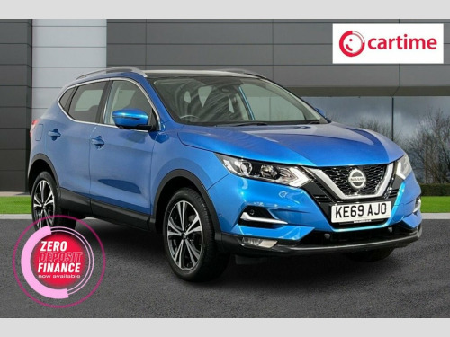 Nissan Qashqai  1.3 DIG-T N-Connecta SUV 5dr Petrol Manual Euro 6 