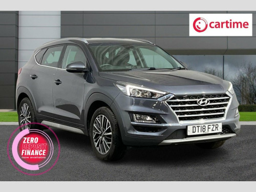 Hyundai Tucson  1.6 T-GDi Premium SUV 5dr Petrol Manual Euro 6 (s/