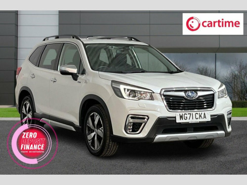 Subaru Forester  2.0 e-Boxer XE Premium SUV 5dr Petrol Hybrid Linea