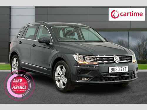 Volkswagen Tiguan  1.5 TSI EVO Match SUV 5dr Petrol Manual Euro 6 (s/