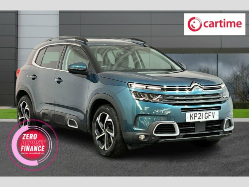 Citroen C5 Aircross  1.2 PureTech Shine SUV 5dr Petrol Manual Euro 6 (s