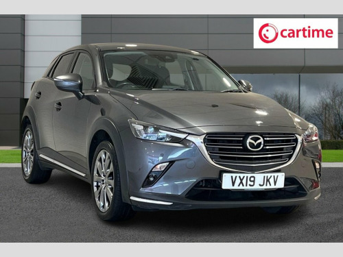 Mazda CX-3  1.8 SKYACTIV-D Sport Nav+ SUV 5dr Diesel Manual Eu