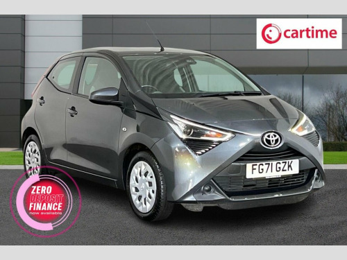 Toyota AYGO  1.0 VVT-i x-play Hatchback 5dr Petrol Manual Euro 