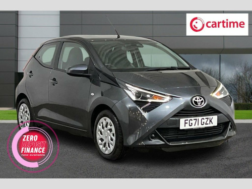 Toyota AYGO  1.0 VVT-i x-play Hatchback 5dr Petrol Manual Euro 