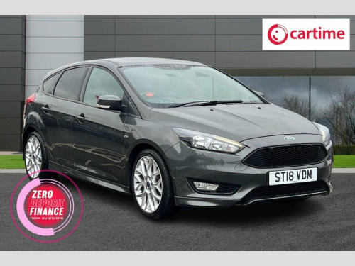 Ford Focus  1.0T EcoBoost ST-Line Hatchback 5dr Petrol Manual 