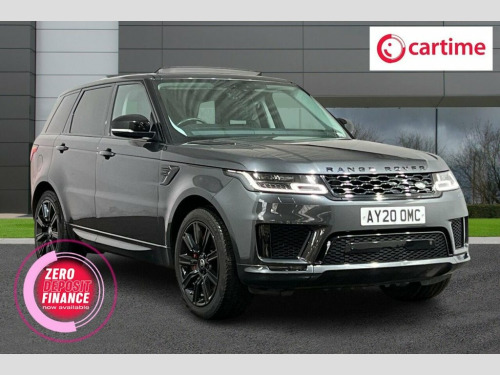 Land Rover Range Rover Sport  2.0 P400e 13.1kWh HSE GPF Dynamic SUV 5dr Petrol P