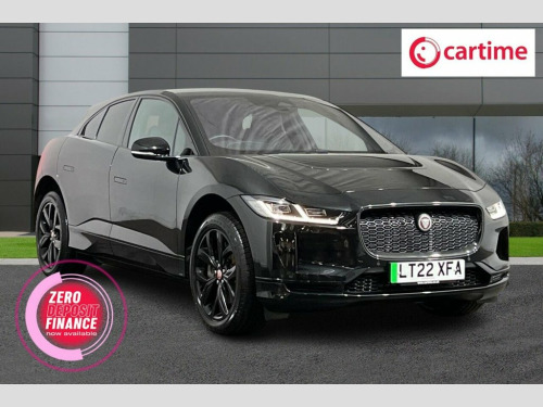 Jaguar I-PACE  400 90kWh HSE Black SUV 5dr Electric Auto 4WD (400