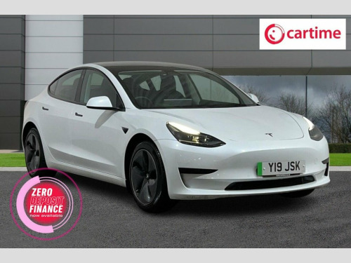 Tesla Model 3  Standard Range Plus Saloon 4dr Electric Auto RWD (