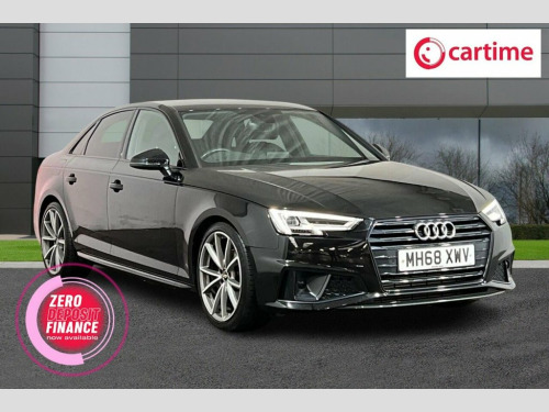 Audi A4  2.0 TFSI 35 Black Edition Saloon 4dr Petrol Manual