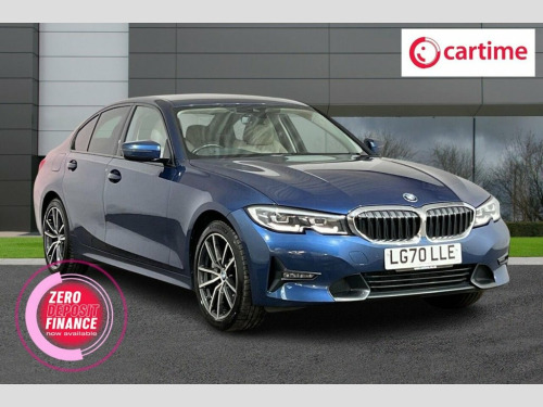 BMW 3 Series  2.0 330e 12kWh Sport Pro Saloon 4dr Petrol Plug-in