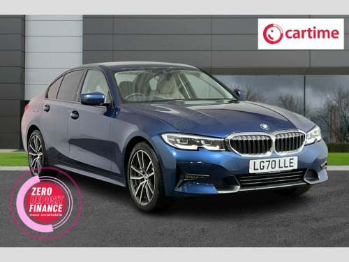 BMW 3 Series  2.0 330e 12kWh Sport Pro Saloon 4dr Petrol Plug-in