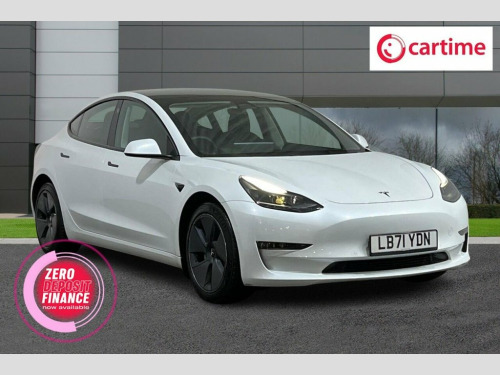 Tesla Model 3  (Dual Motor) Long Range Saloon 4dr Electric Auto 4