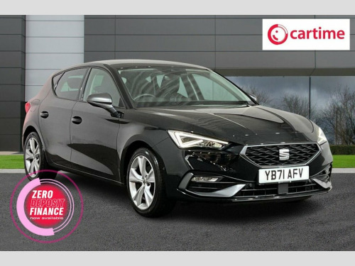 SEAT Leon  1.5 TSI EVO FR Hatchback 5dr Petrol Manual Euro 6 