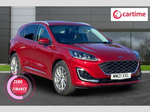 Ford Kuga  2.5 Duratec 14.4kWh Vignale SUV 5dr Petrol Plug-in