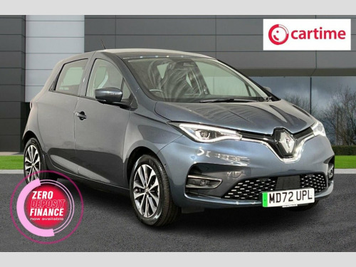 Renault Zoe  R135 EV50 52kWh GT Line + Hatchback 5dr Electric A