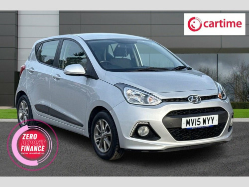 Hyundai i10  1.2 Premium Hatchback 5dr Petrol Auto Euro 5 (87 p