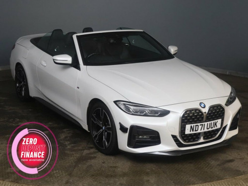 BMW 4 Series  2.0 420d MHT M Sport Convertible 2dr Diesel Hybrid