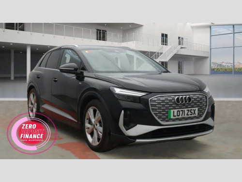 Audi E-Tron  40 S line SUV 5dr Electric Auto 82kWh (204 ps)