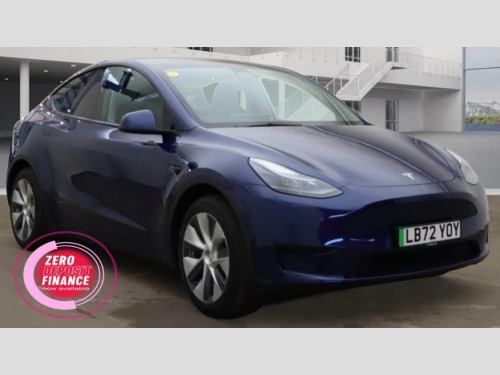 Tesla Model Y  SUV 5dr Electric Auto RWD (346 ps)