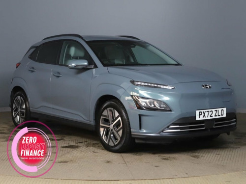 Hyundai Kona  64kWh Ultimate SUV 5dr Electric Auto (10.5kW Charg