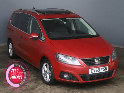 SEAT Alhambra  2.0 TDI Ecomotive XCELLENCE MPV 5dr Diesel Manual 