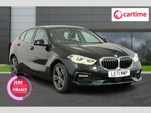 BMW 1 Series  1.5 118i Sport (LCP) Hatchback 5dr Petrol Manual E