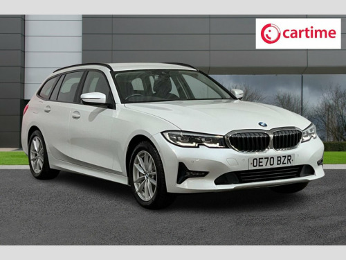 BMW 3 Series  2.0 330e 12kWh SE Pro Touring 5dr Petrol Plug-in H