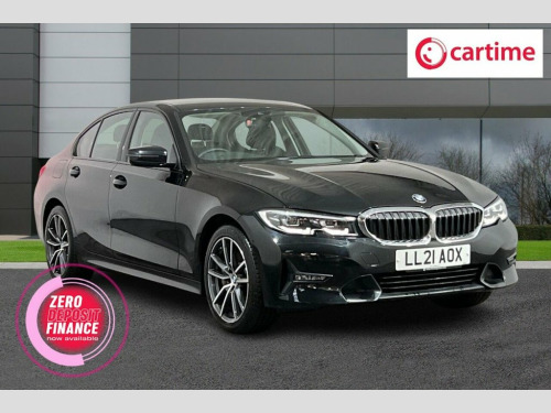 BMW 3 Series  2.0 330e 12kWh Sport Pro Saloon 4dr Petrol Plug-in