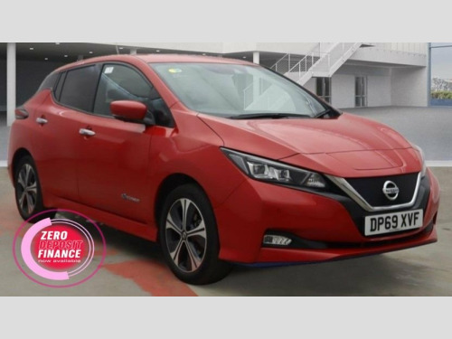 Nissan Leaf  62kWh e+ Tekna Hatchback 5dr Electric Auto (217 ps