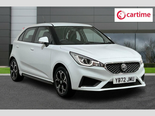 MG MG3  1.5 VTi-TECH Excite Hatchback 5dr Petrol Manual Eu