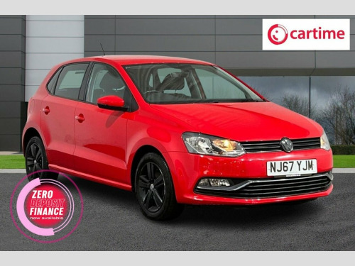 Volkswagen Polo  1.0 Match Edition Hatchback 5dr Petrol Manual Euro