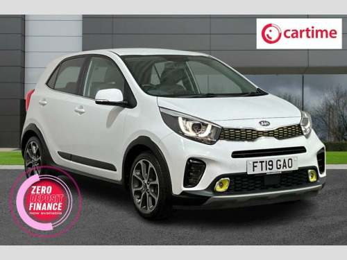 Kia Picanto  1.25 X-Line Hatchback 5dr Petrol Auto Euro 6 (83 b