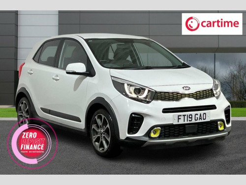 Kia Picanto  1.25 X-Line Hatchback 5dr Petrol Auto Euro 6 (83 b