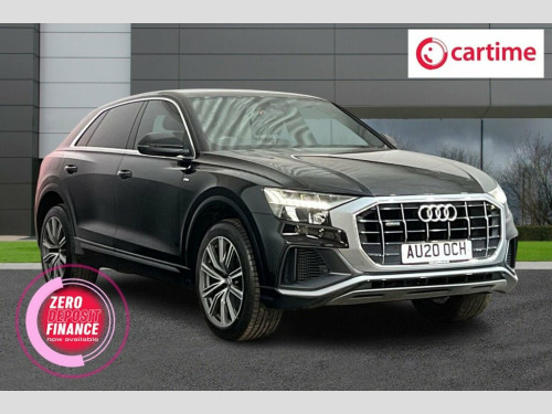 Audi Q8  3.0 TFSI V6 55 S line SUV 5dr Petrol Tiptronic qua