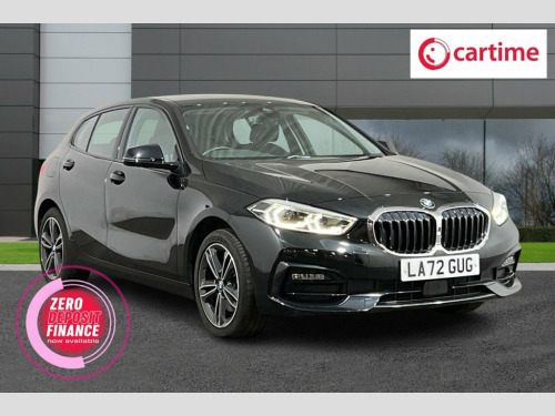 BMW 1 Series  1.5 118i Sport (LCP) Hatchback 5dr Petrol DCT Euro