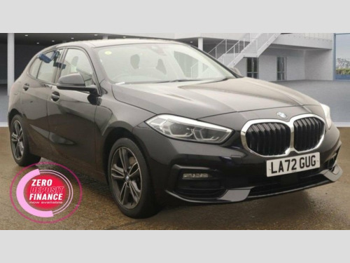 BMW 1 Series  1.5 118i Sport (LCP) Hatchback 5dr Petrol DCT Euro