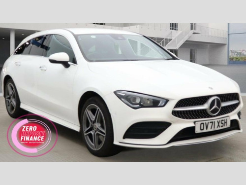 Mercedes-Benz CLA  1.3 CLA250e 15.6kWh AMG Line (Premium) Shooting Br